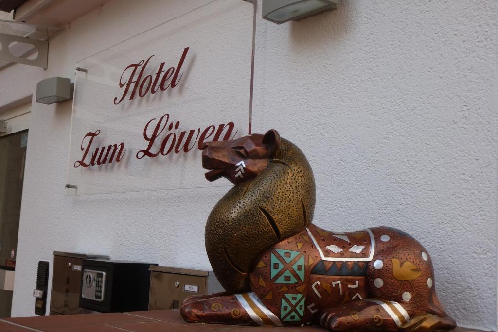 Zum Loewen Hotel Bad Homburg vor der Hoehe Ngoại thất bức ảnh